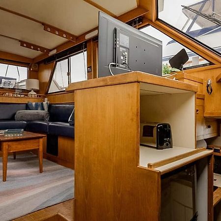 2Br Spacious & Comfy 43' Yacht - Heat & Ac - On The Freedom Trail - Best Nights Sleep Бостон Экстерьер фото