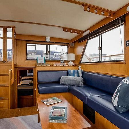 2Br Spacious & Comfy 43' Yacht - Heat & Ac - On The Freedom Trail - Best Nights Sleep Бостон Экстерьер фото