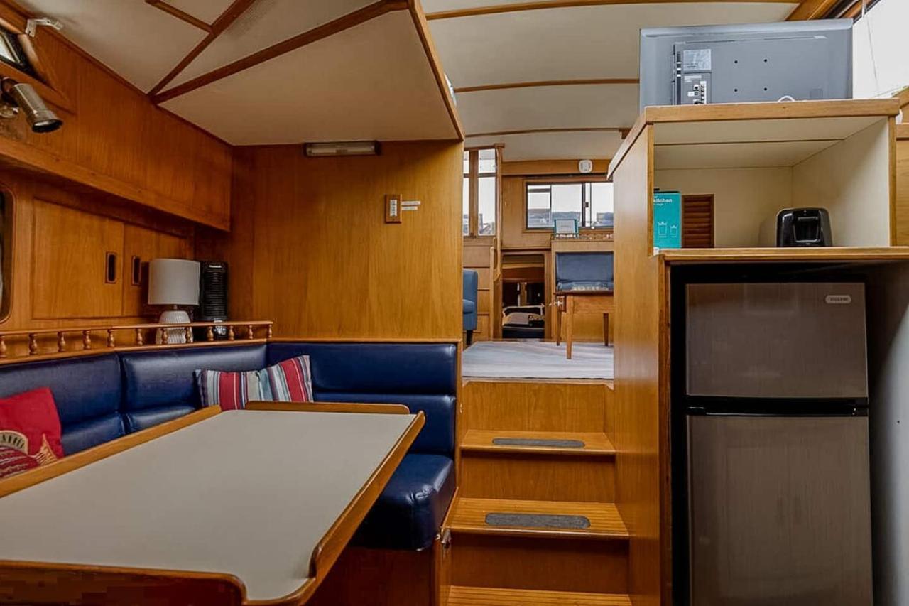 2Br Spacious & Comfy 43' Yacht - Heat & Ac - On The Freedom Trail - Best Nights Sleep Бостон Экстерьер фото