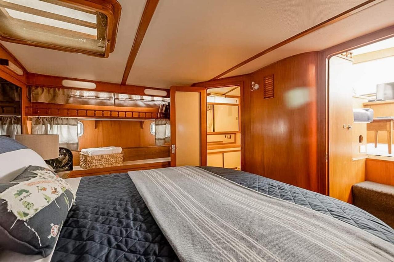 2Br Spacious & Comfy 43' Yacht - Heat & Ac - On The Freedom Trail - Best Nights Sleep Бостон Экстерьер фото